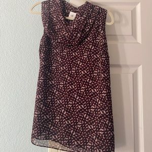 CAbi patterned blouse